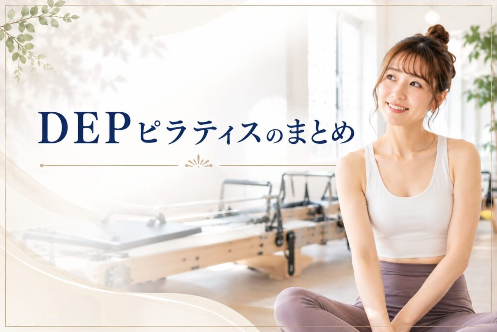 DEPピラティスのまとめ