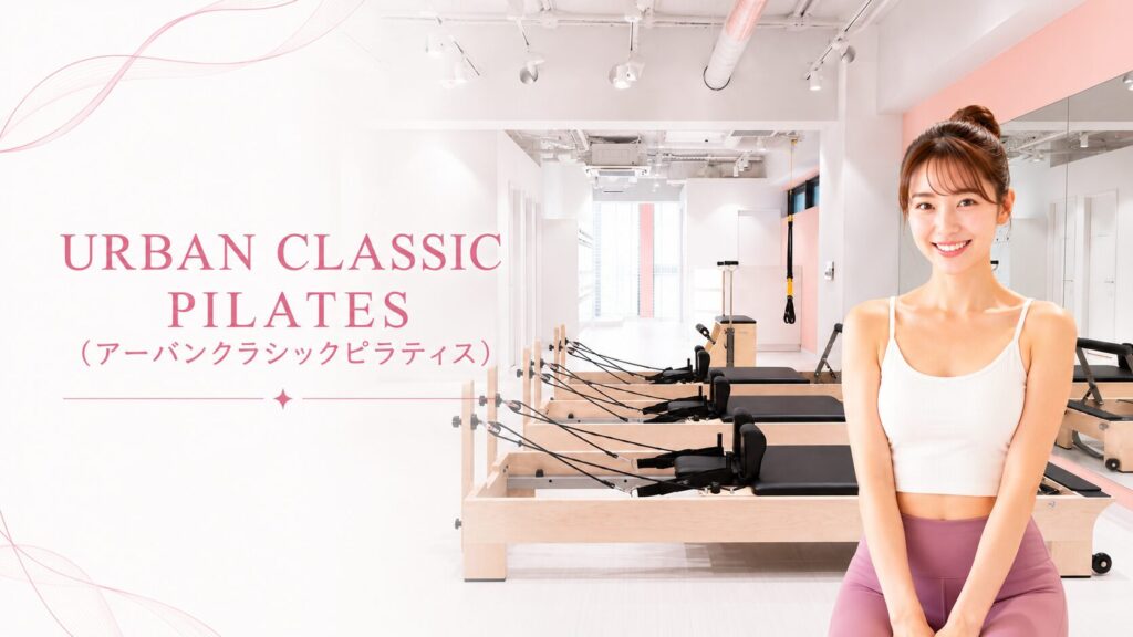 URBAN CLASSIC PILATES(アーバンクラシックピラティス)