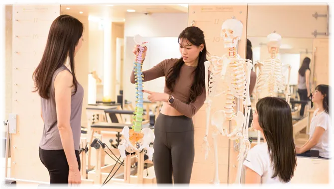 Repilates(リピラティス)初回オリエンテーションクラス